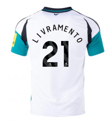 Newcastle United Tino Livramento #21 Tercera Equipación 2024-25 Manga Corta